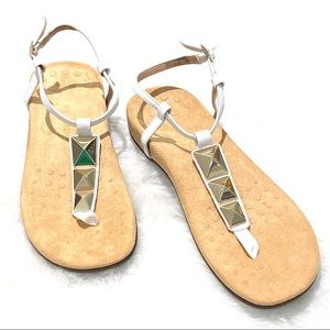 Vionic White Rest Nala Sandal worn once!